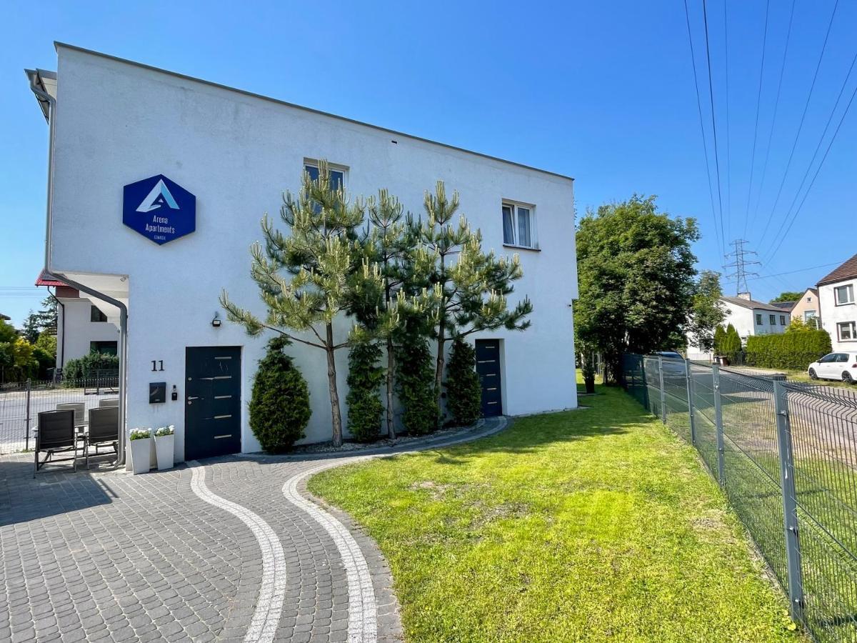 Arenaapartments Гданьск Экстерьер фото
