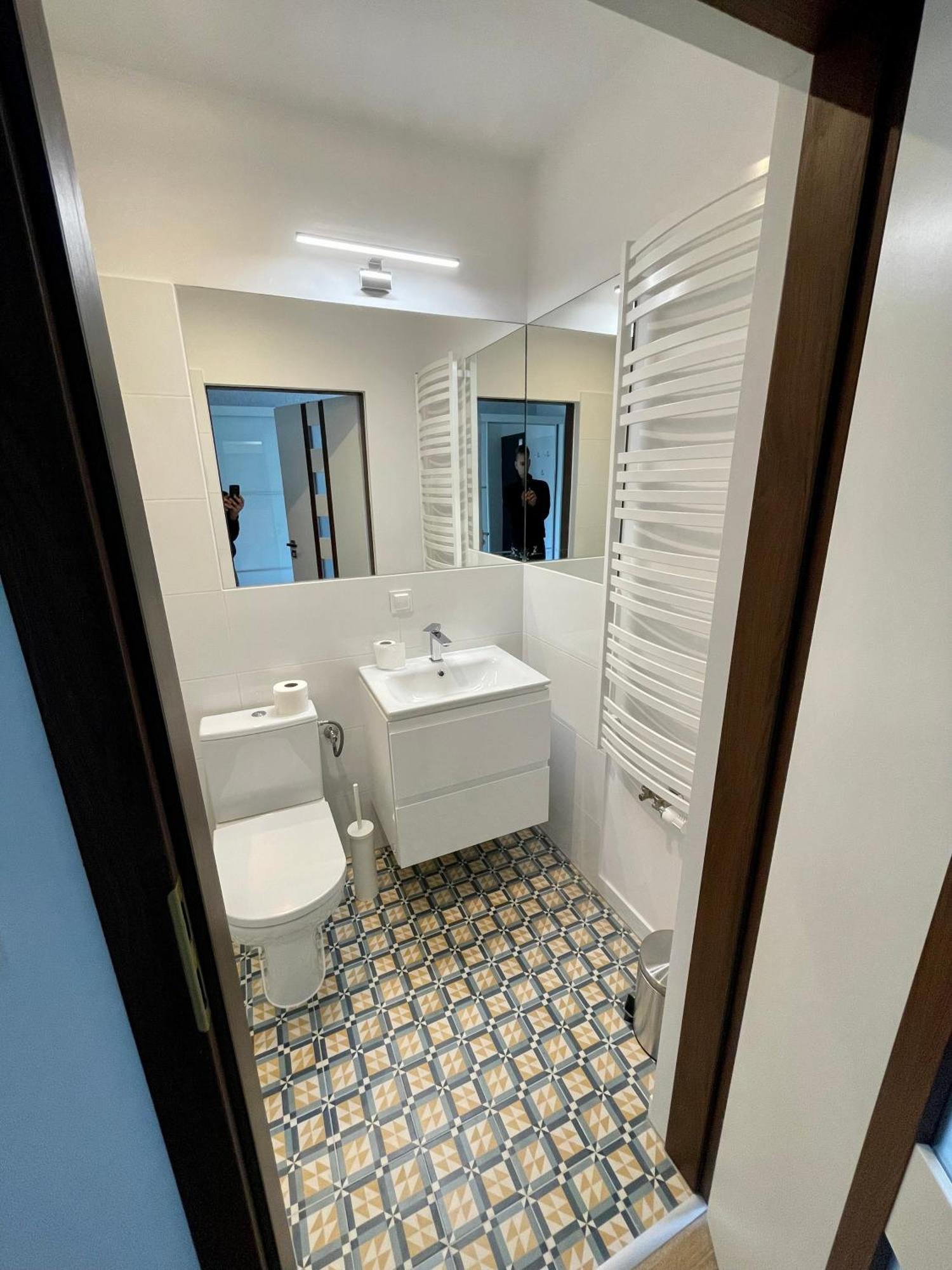 Arenaapartments Гданьск Номер фото