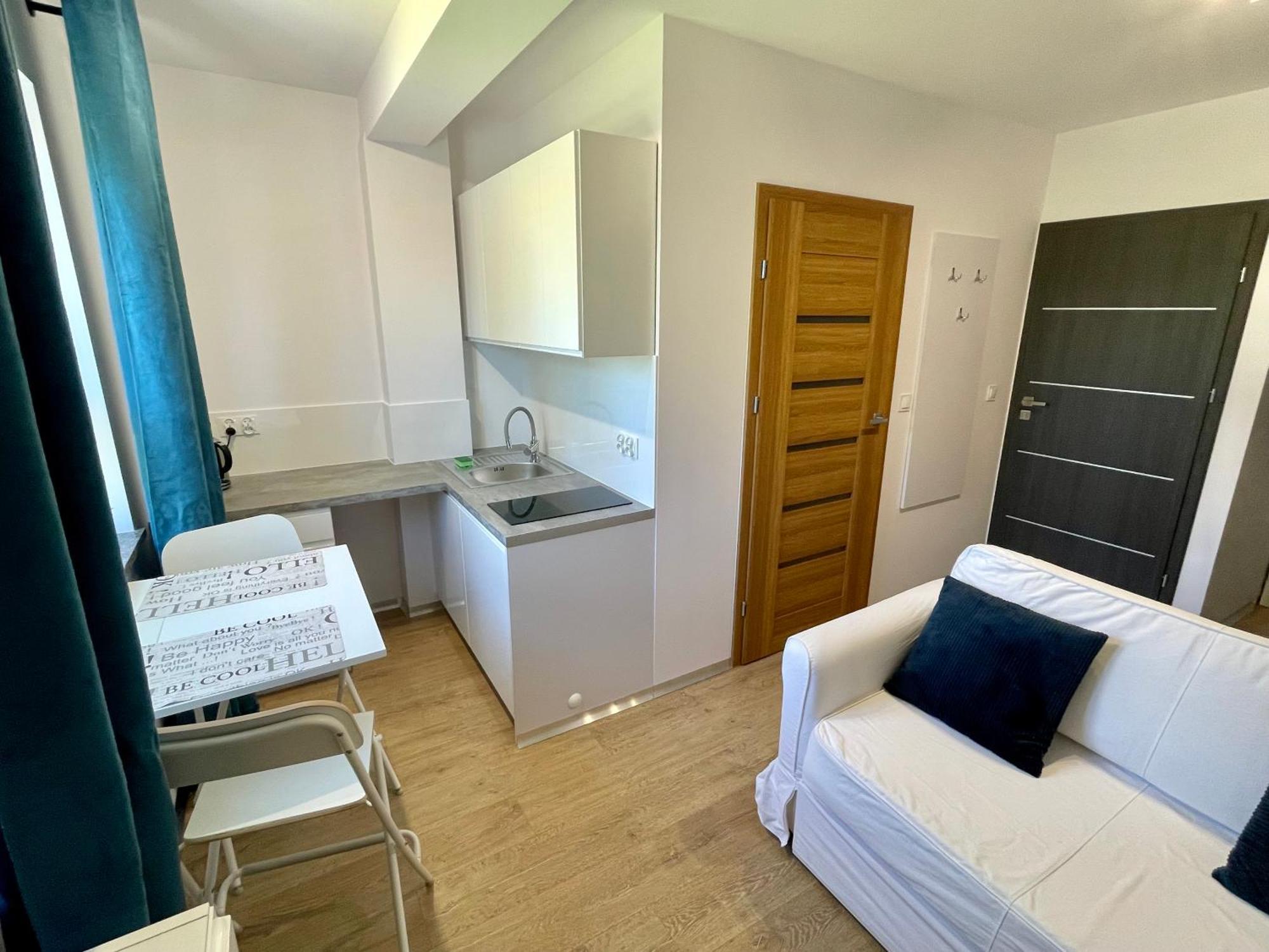 Arenaapartments Гданьск Номер фото
