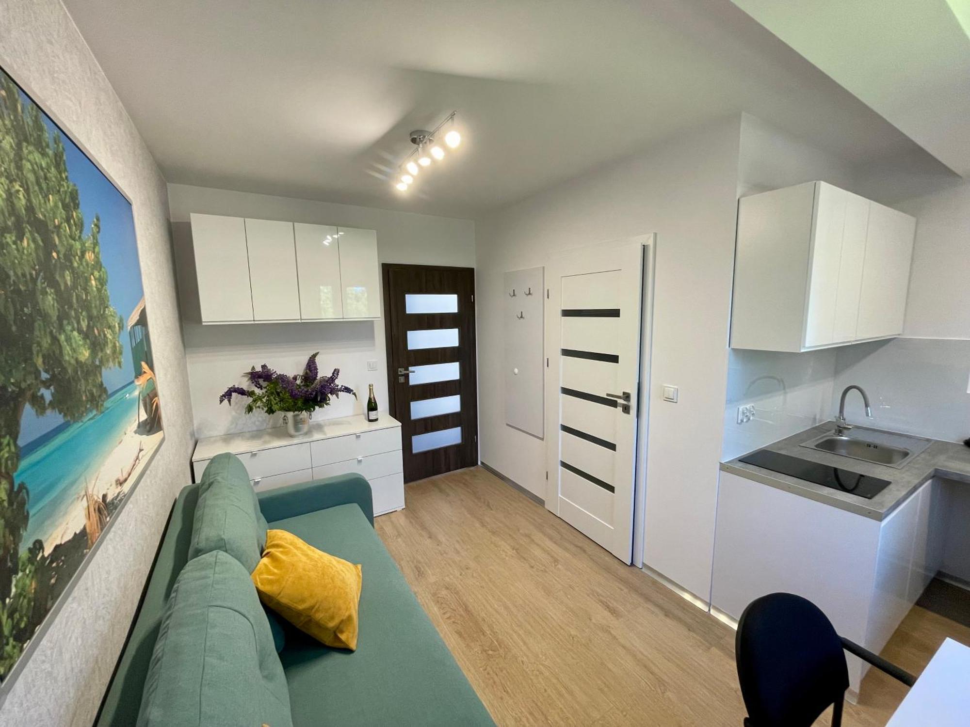 Arenaapartments Гданьск Номер фото